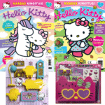 Hello Kitty 2 ajakirja komplekt + kingitused