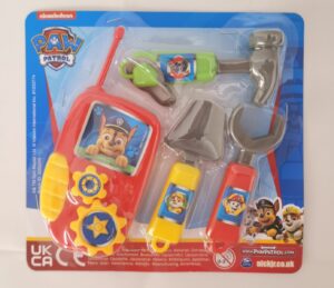 Paw Patrol 2025/2 - kaasas tööriistakomplekt