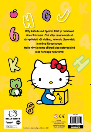 Hello Kitty. Õpime tähti ja numbreid