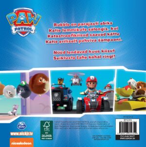 Paw Patrol. Kutsud päästavad lendu läinud kiisud