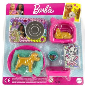 Barbie 2025/4 - kaasas loomafotograafi komplekt + üllatuskingitus
