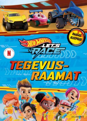 Hot Wheels. Let's race. Tegevusraamat