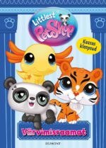 Littlest Pet Shop. Värvimisraamat
