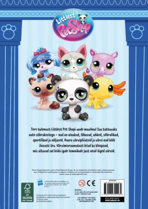 Littlest Pet Shop. Värvimisraamat