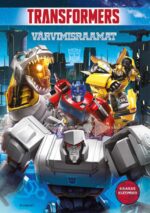 Transformers. Värvimisraamat