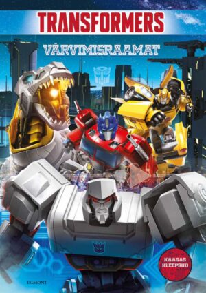Transformers. Värvimisraamat