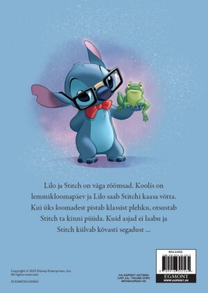 Stitch. Stitchi koolipäev