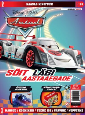 Autod 126 (2025/2) - kaasas Cruz Dinoco + üllatusauto