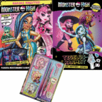 Komplekt Monster High. Tegelusraamat + ajakiri