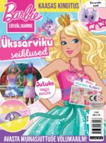 Barbie eriväljaanne 2025/2 - kaasas pehme ükssarviku kotike
