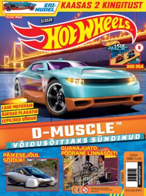 Hot Wheels 2025/3 - kaasas Croc Rod + üllatusauto
