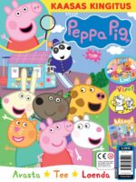 Peppa Pig 2025/3 - kaasas detektiivi komplekt