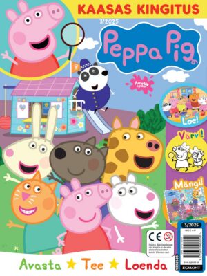 Peppa Pig 2025/3 - kaasas detektiivi komplekt