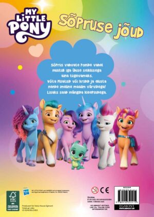 My Little Pony. Värvimisraamat