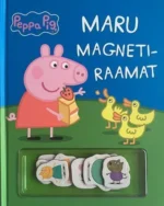 Põrsas Peppa maru magnetiraamat