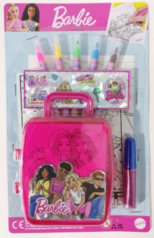 Barbie 2025/5 - kaasas värvimiskomplekt