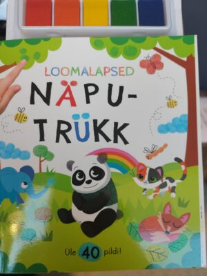 Näputrükk. Loomalapsed (defektiga)