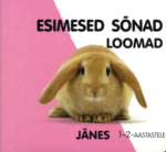 Esimesed sõnad. Loomad  (voldik)