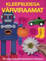 Kleepsudega värviraamat