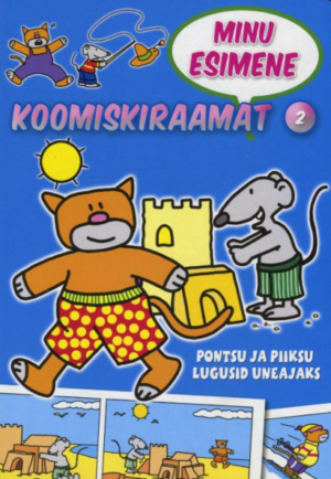 Minu esimene koomiksiraamat 2