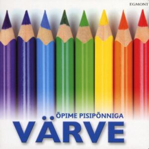 Õpime pisipõnniga. Värve