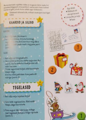 Meisterdamist jõuludeks