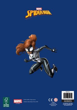 Spiderman. Värvimisraamat