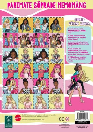 Barbie. Värvimisraamat