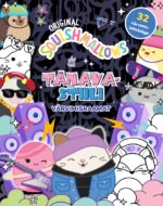 Squishmallows. Tänavastiili värvimisraamat