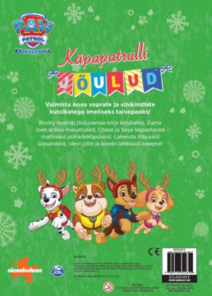 Paw Patrol. Käpapatrulli jõulud. Nuputamist!