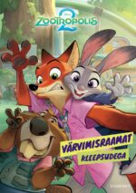 Zootropolis 2. Värvimisraamat