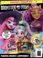 Monster High 2025/3 - kaasas spinneri ja aksessuaaride komplekt