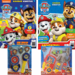 Paw Patrol ajakirjade komplekt 2025